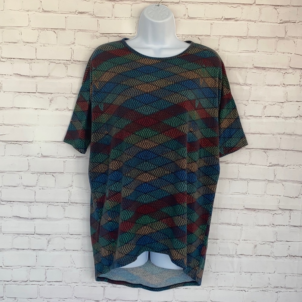 LulaRoe short sleeve shirt size XXS